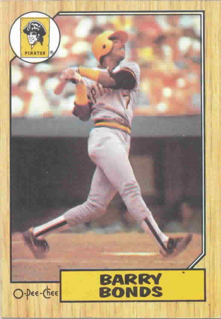 1987 O-Pee-Chee Baseball Cards